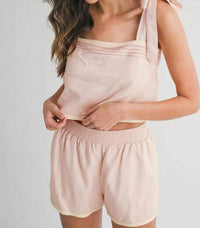 Mable - Somerset Contrast Strap Top
