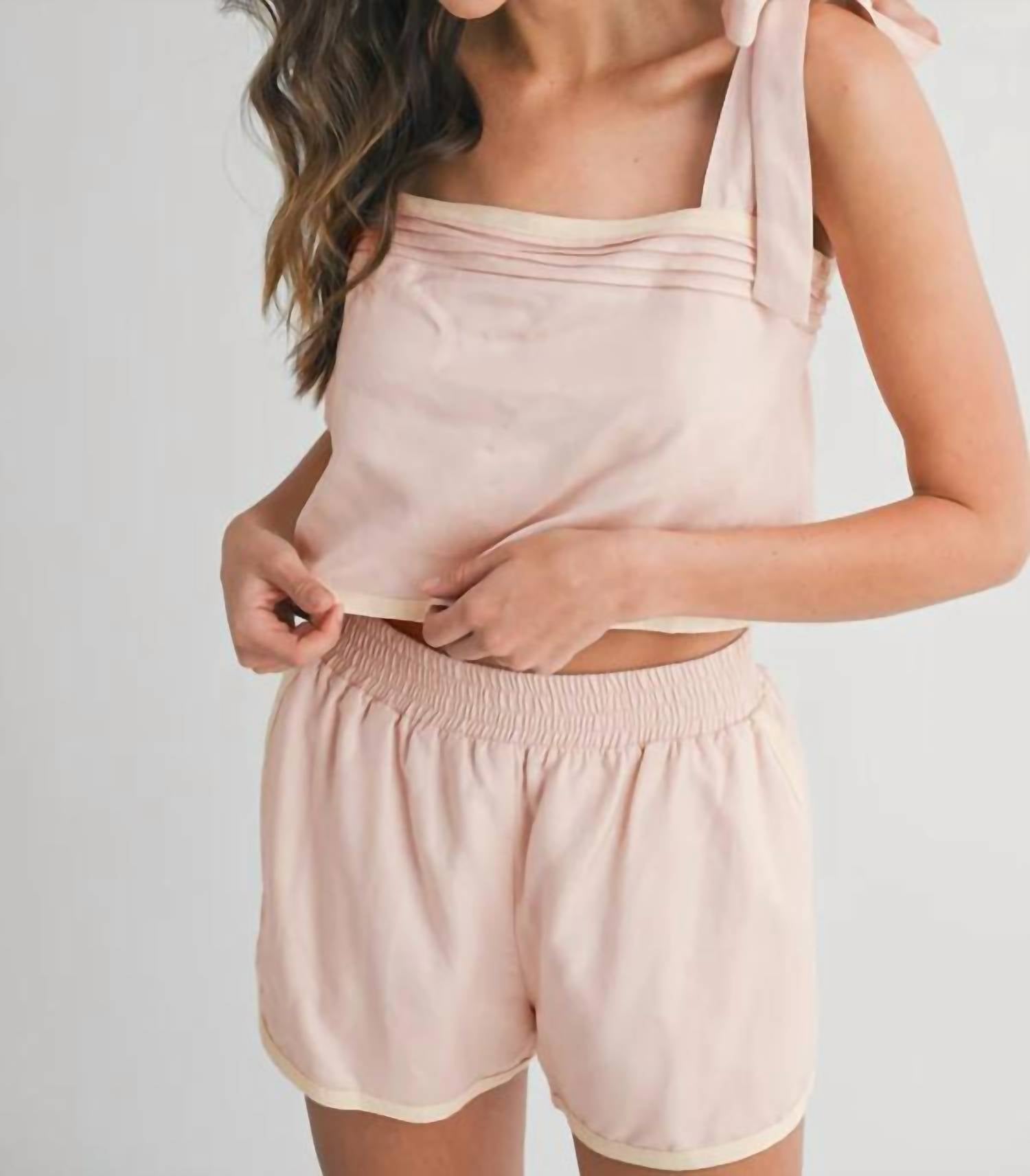 Mable - Somerset Contrast Strap Top