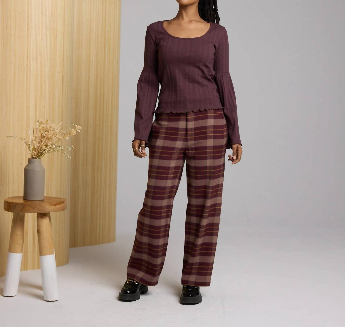 Known Supply - Steward Wide Leg Pant