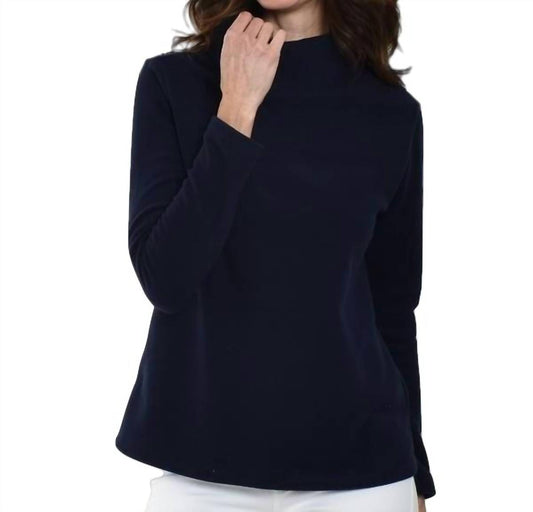 Acadia Fleece Top