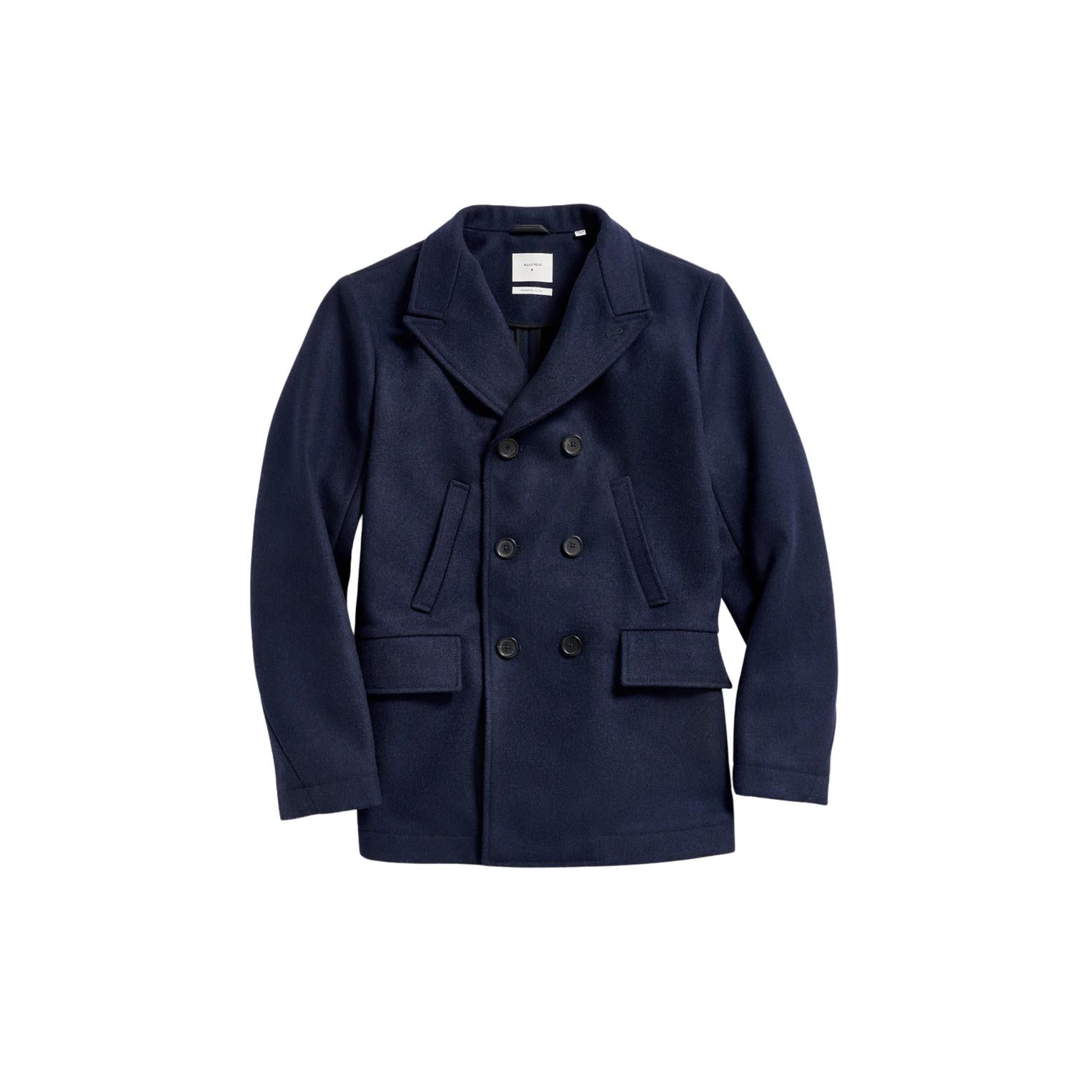 Billy Reid - Bond Peacoat