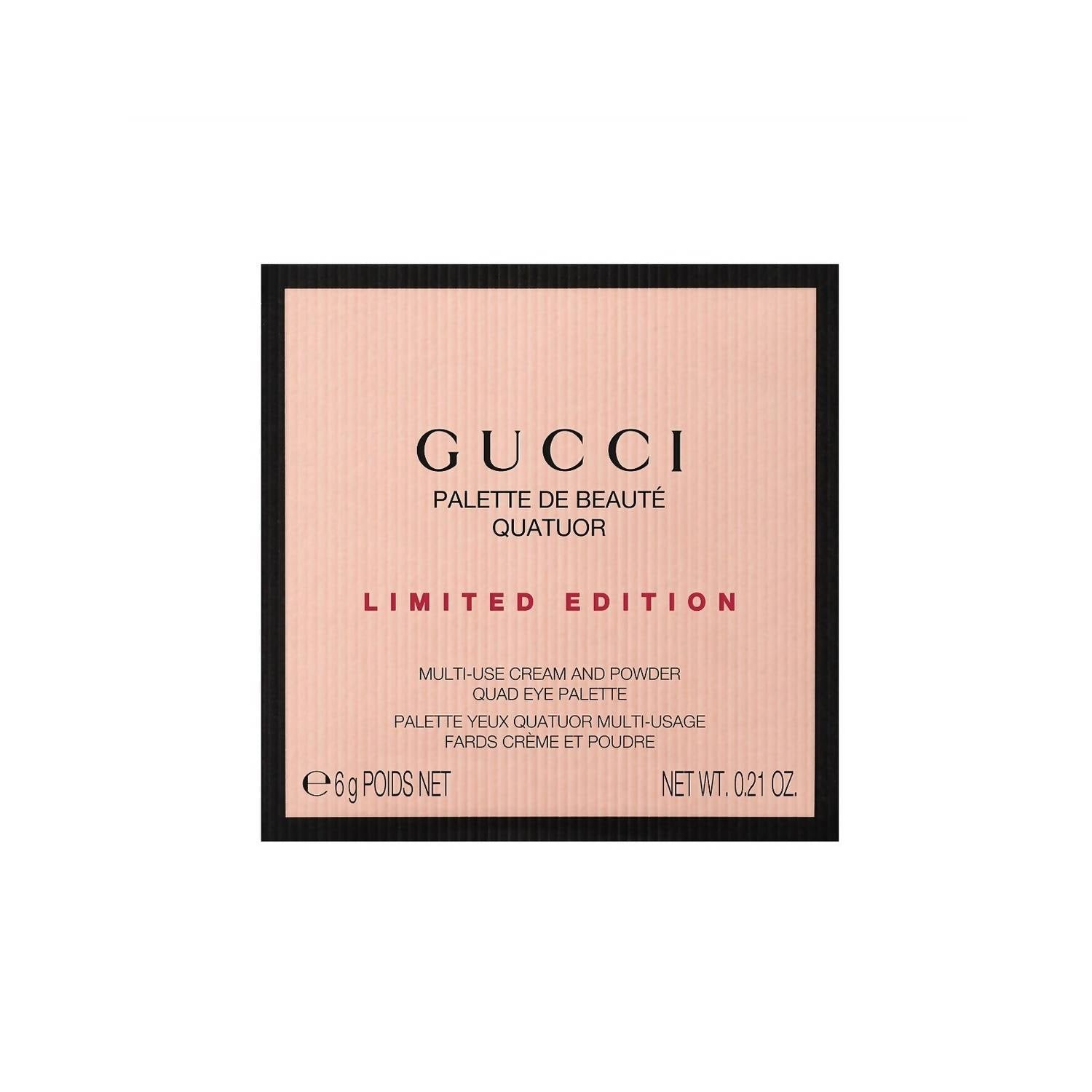 Gucci - Women's Eye Shadow Limited Edition Palette