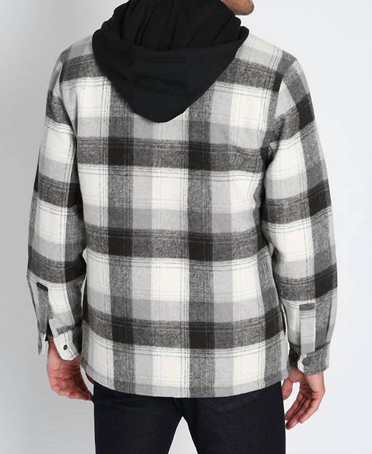 Jachs New York - Wool Blend Hooded Jacket