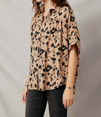 Hayden La - Lark Abstract Blouse