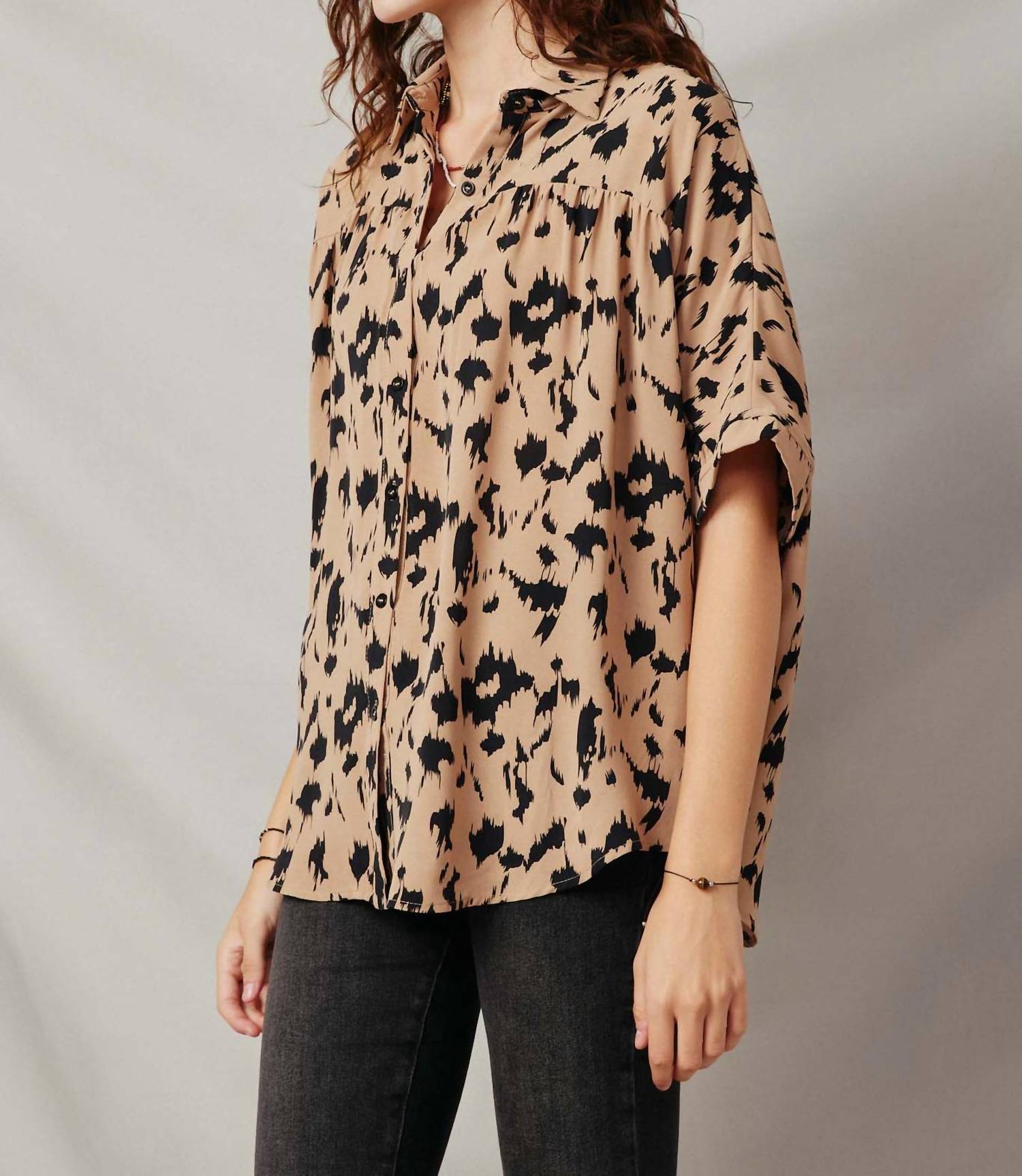Hayden La - Lark Abstract Blouse