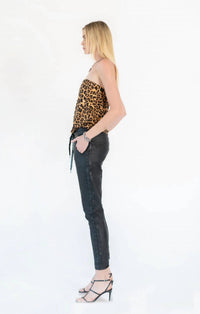 Malibu Road - Wild Side Bandeau Top