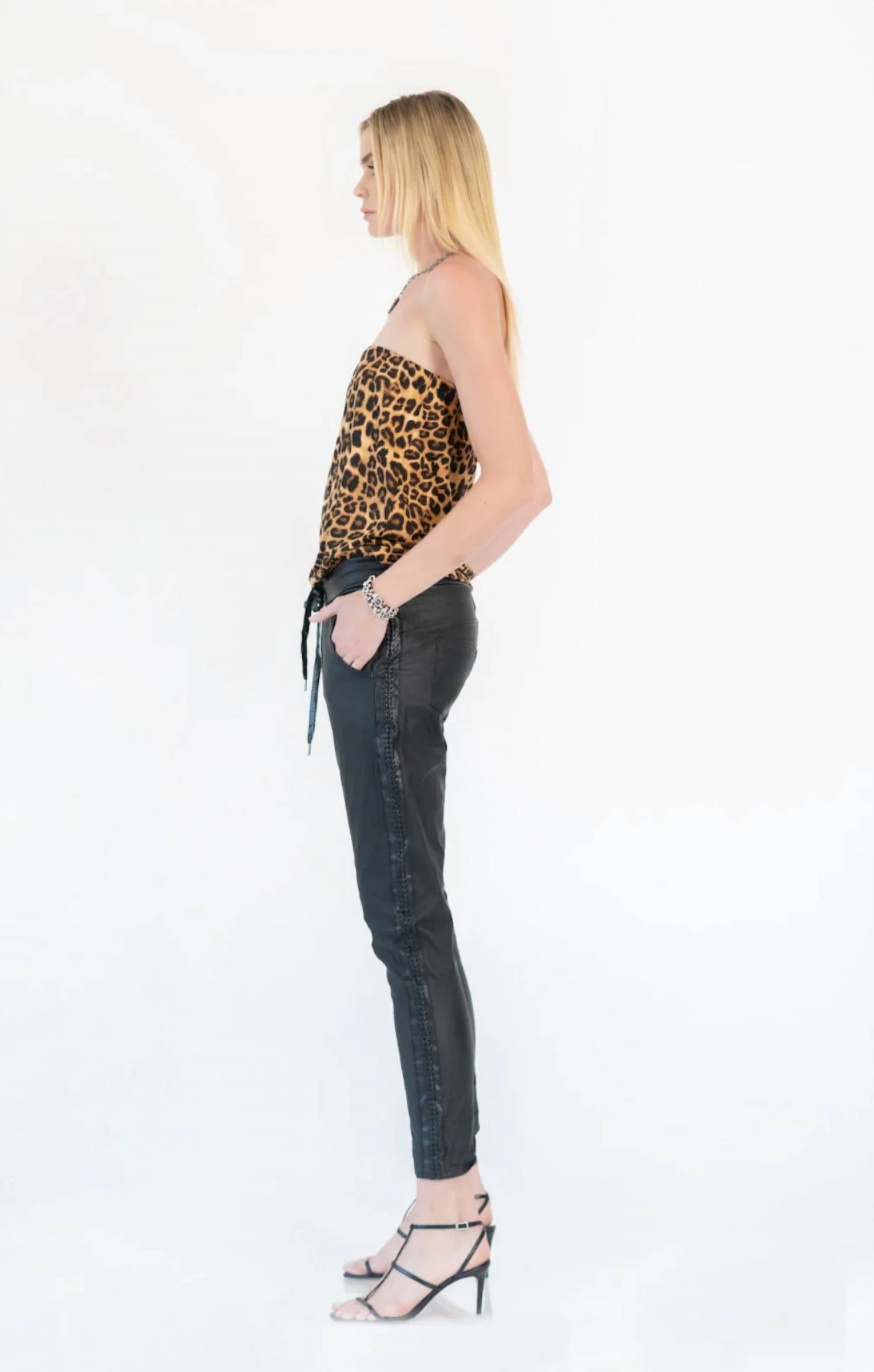 Malibu Road - Wild Side Bandeau Top