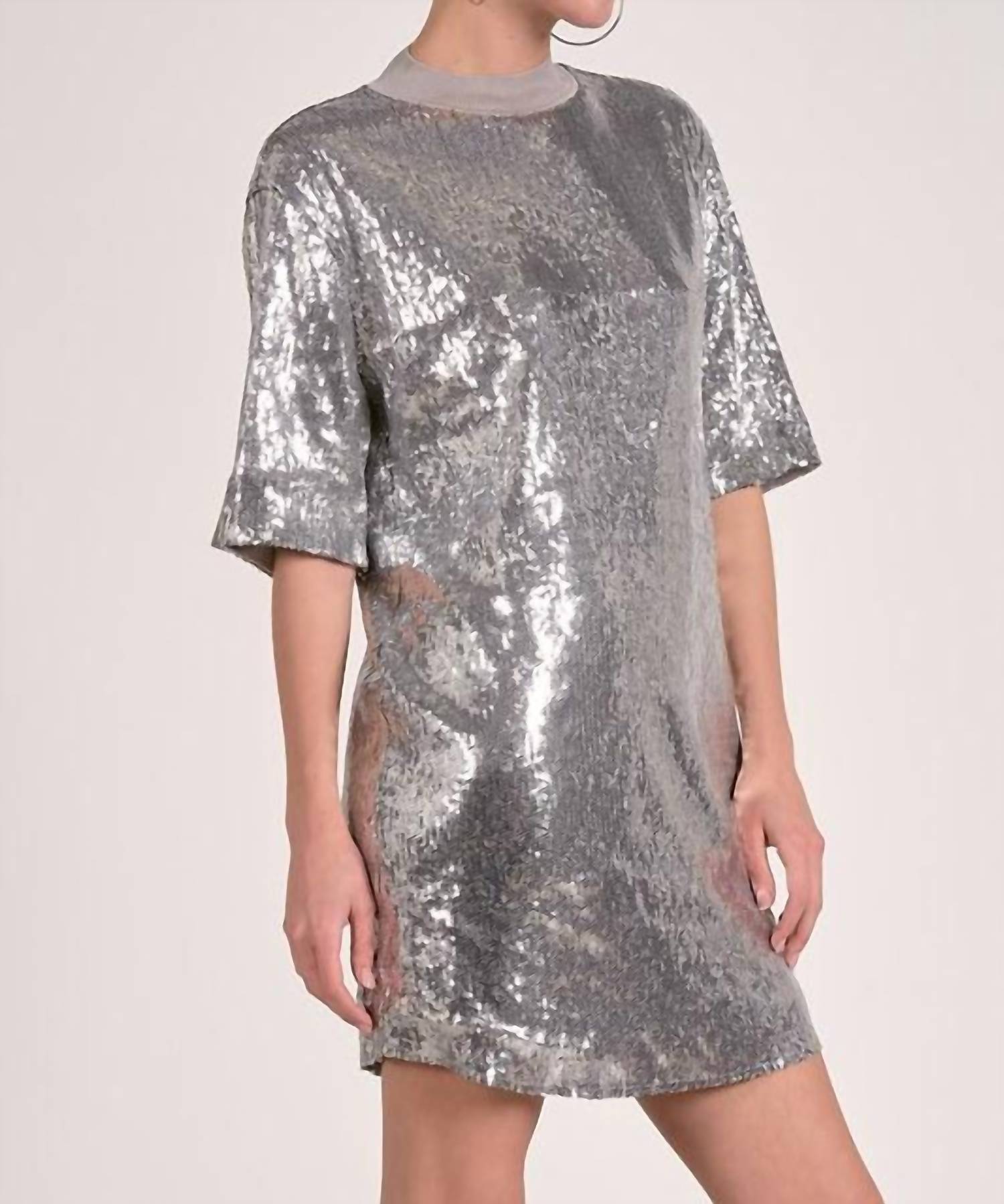 Elan - Crewneck Shift Dress