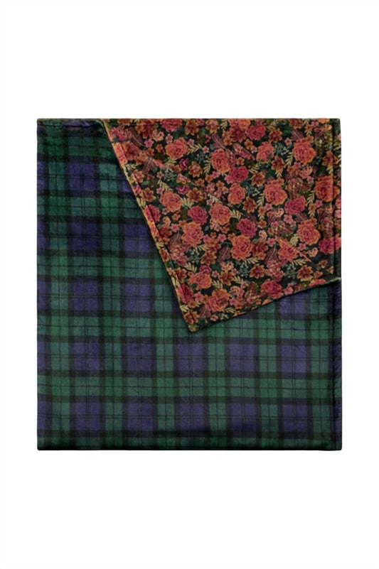 Johnny Was - Women's Mingo Plaid Laurel Canyon Cozy Blanket