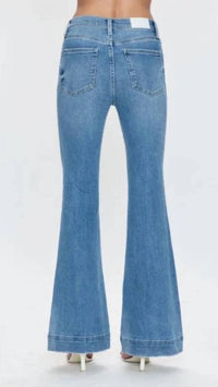 Pistola - Kinsley Mid Rise Flare Jean