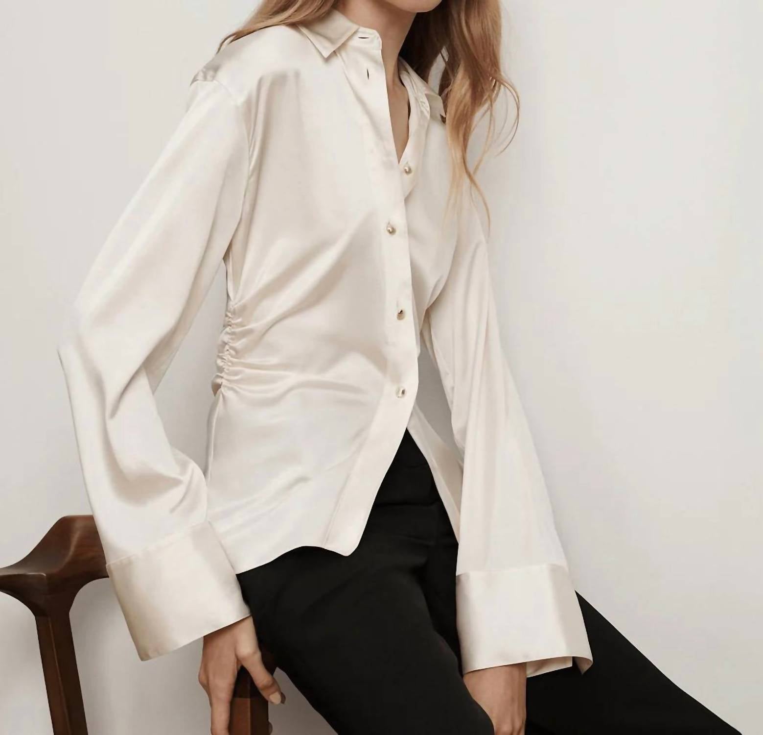 Veronica Beard - Shiona Button Down Blouse