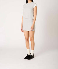 Nia - Olivine And Evie Sweater Skort Set