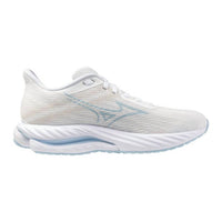 MIZUNO Women's Wave Inspire 21 Running Shoe in white nantucket breeze - women's shoe