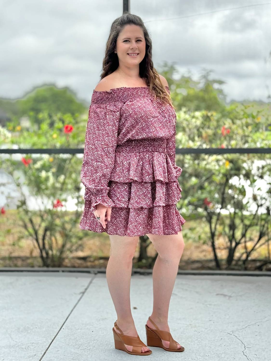 Kori - Falling For You Dress
