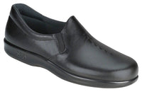 SAS Women's Viva Leather Slip-on Shoes in black - women's flats
