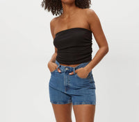 Michael Stars Alexis Tube Top in black - women's shirt