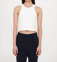 Closed - Cropped Racer Tank