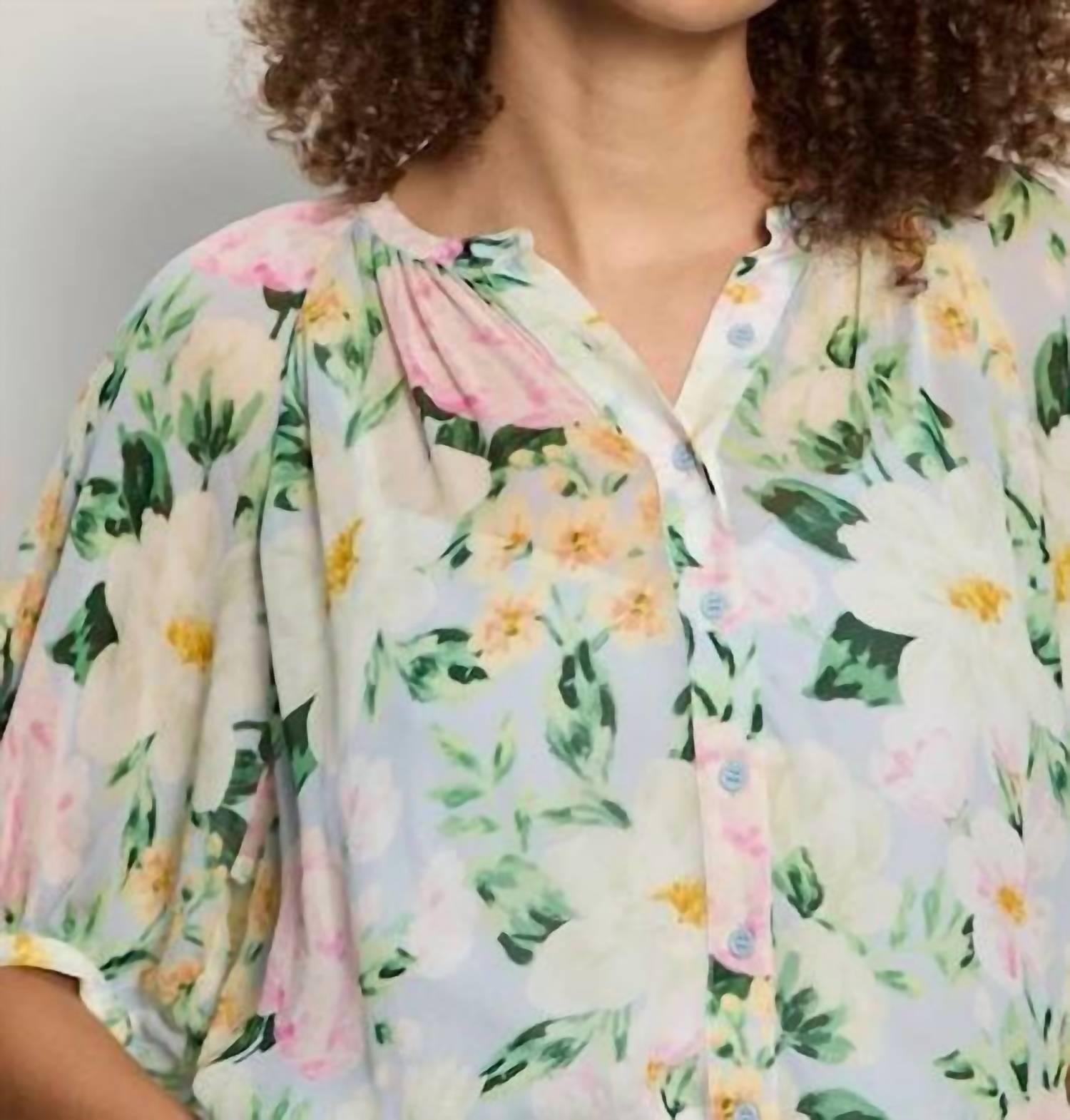 Sanctuary - Women's Favorite Girl Button Blouse