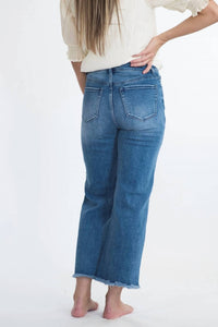 Tea N Rose - Women's Rhea High Rise Cropped Jeans