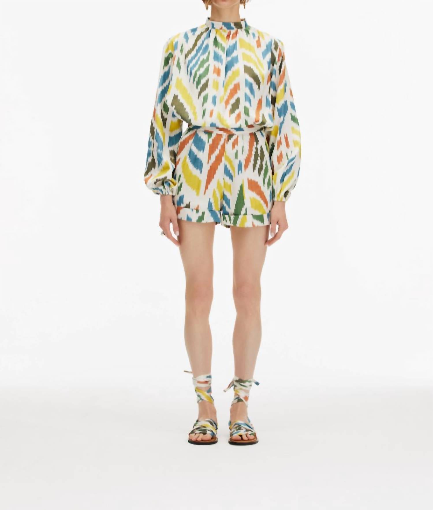 Punicana - Bubble Blouse