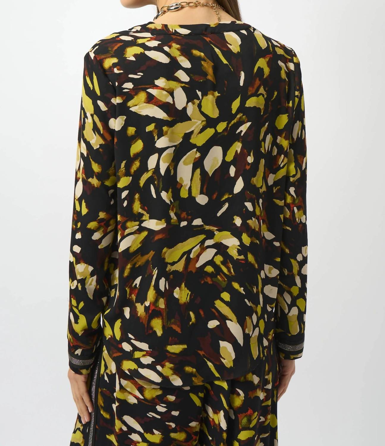 Joseph Ribkoff - Animal Print Long Sleeve Top