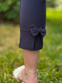 Coco + Carmen - Georgie Bow Back Capri Pants