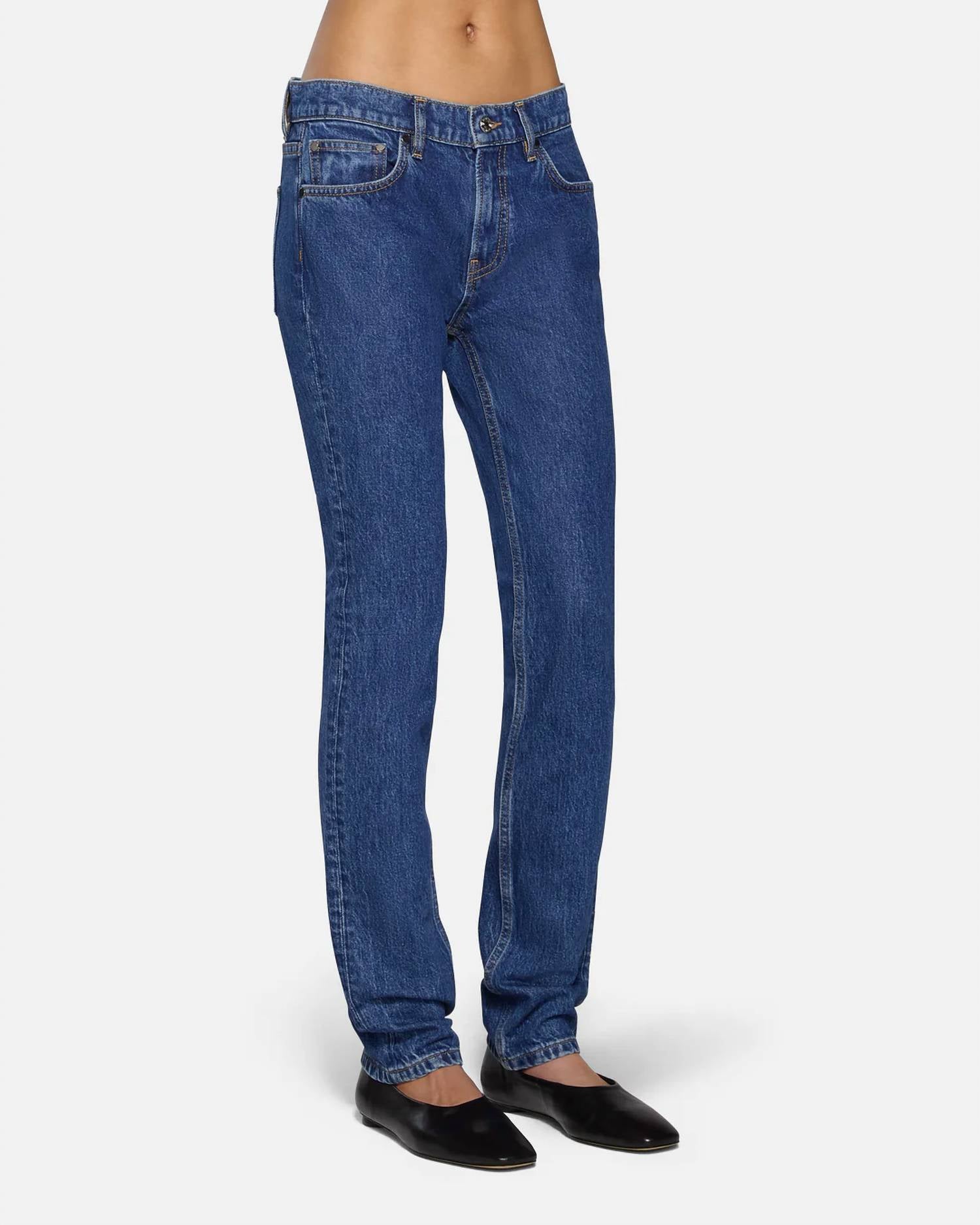 Eb Denim - Moss Mid Rise Skinny Jeans