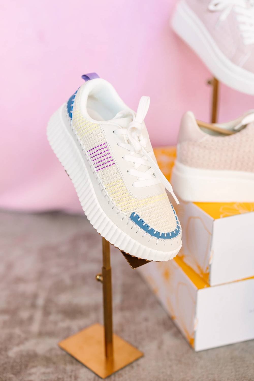 Yellowbox - Women's Hartley Platform Sneakers