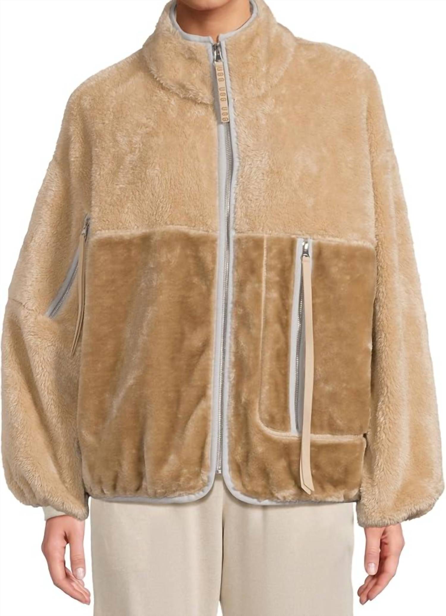 Ugg - Women's Marlene Ii Sherpa Jacket
