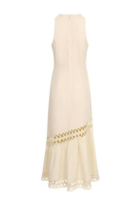 Rivir - Women's Midi Dress With Trim