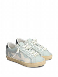 Gamin Women's Dopamine Sneakers in blue - women's sneaker - detail view