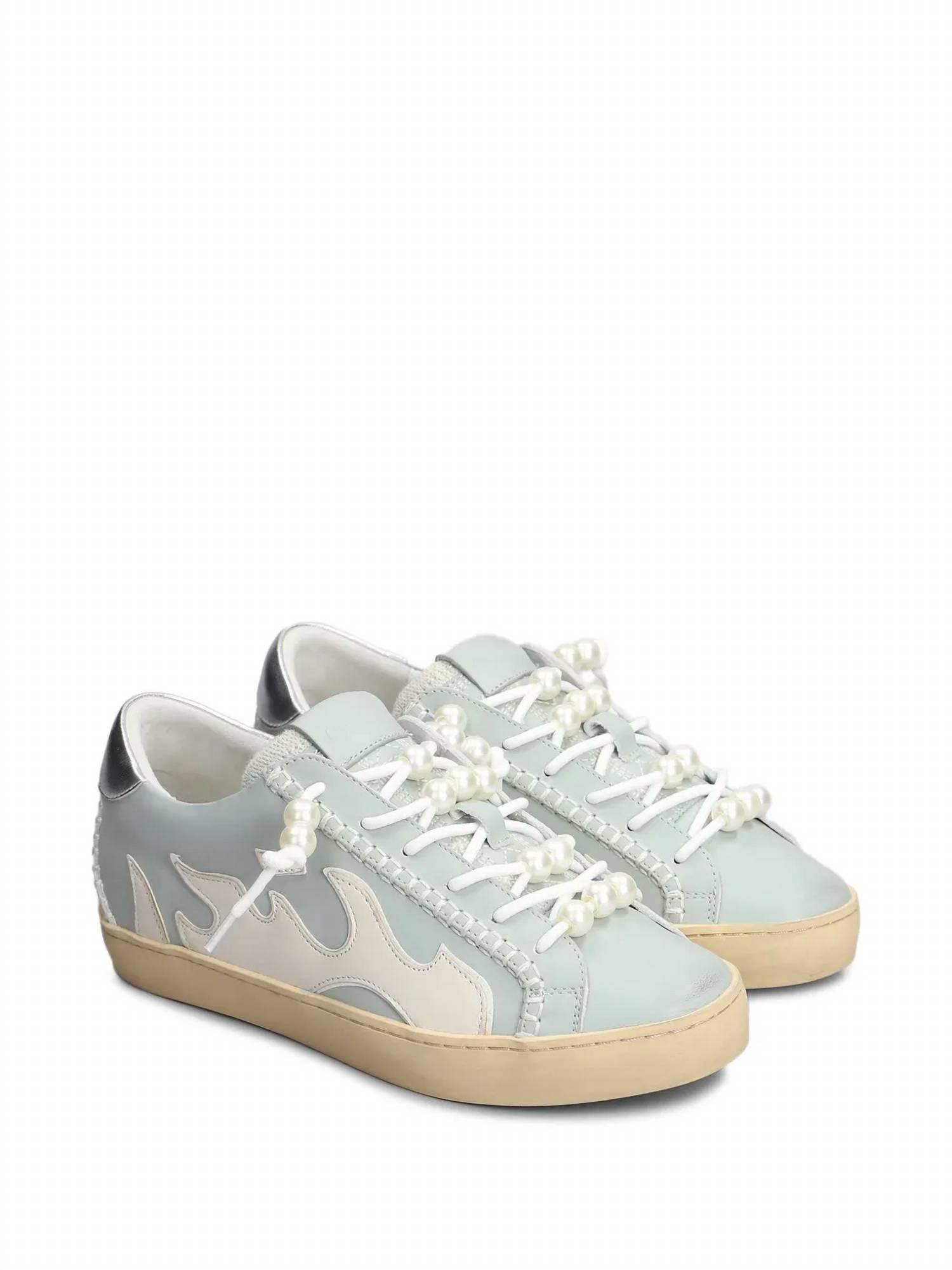 Gamin Women's Dopamine Sneakers in blue - women's sneaker - detail view