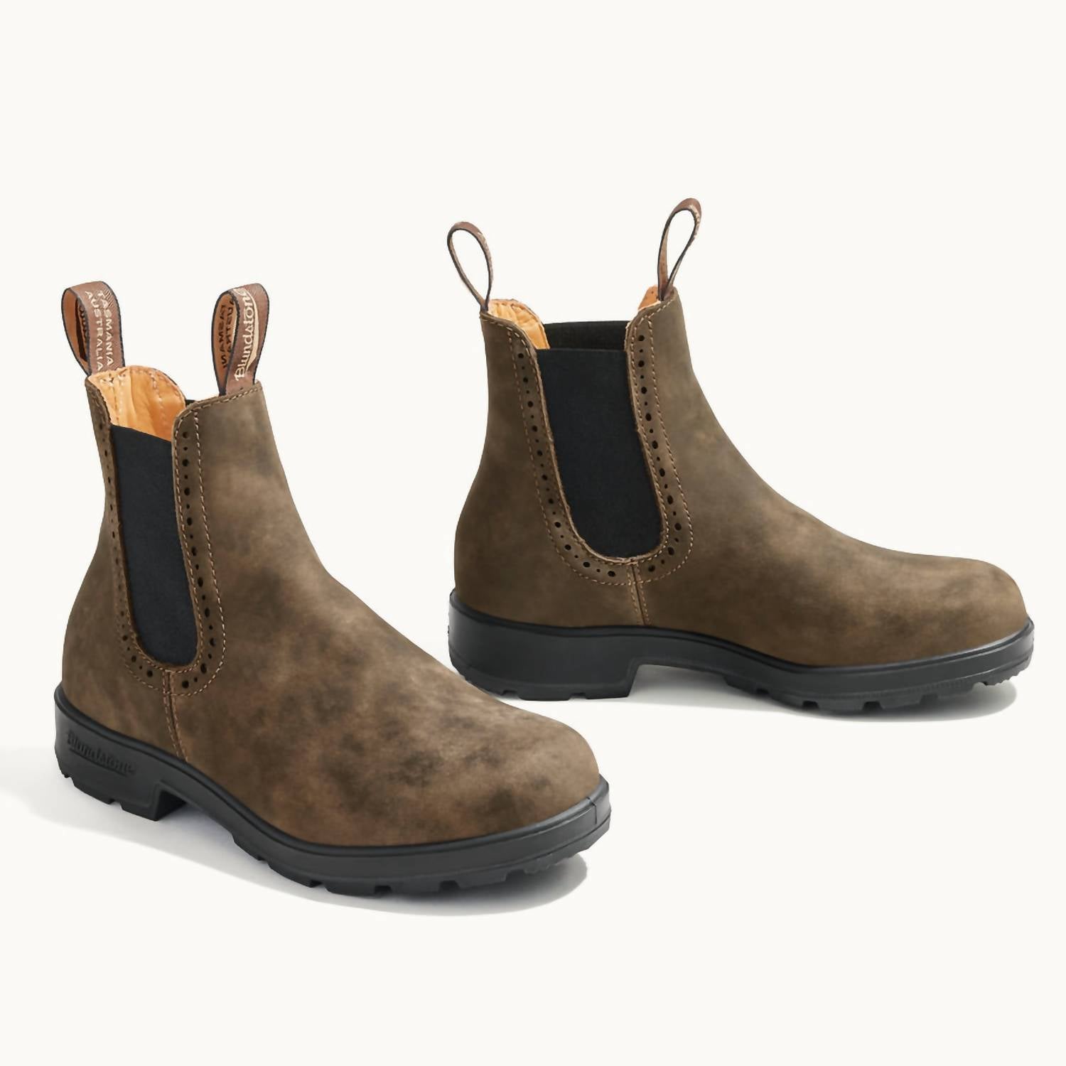 Blundstone Women's Originals 1351 High Top Boots in brown - women's shoe - view 4