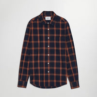 Nn07 - Deon Long Sleeve Flannel Shirt
