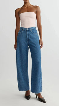 Dl1961 - Women'S - Instasculpt Ribbed Tube Top