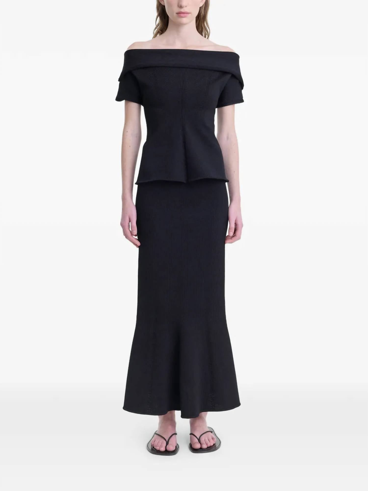 Fforme - Flora Knit Skirt