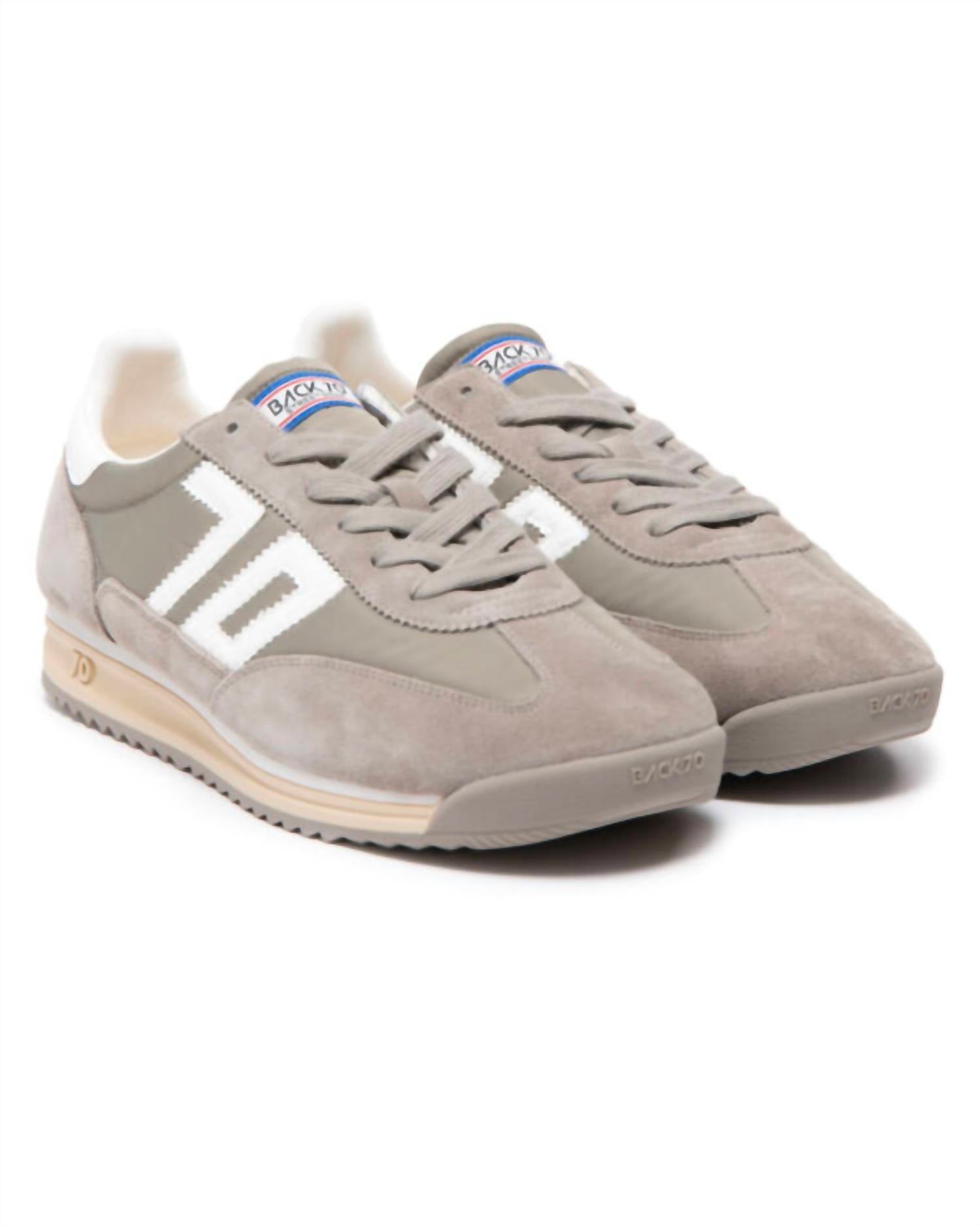 Back 70 - Men's Jogger Fc600 Sneakers