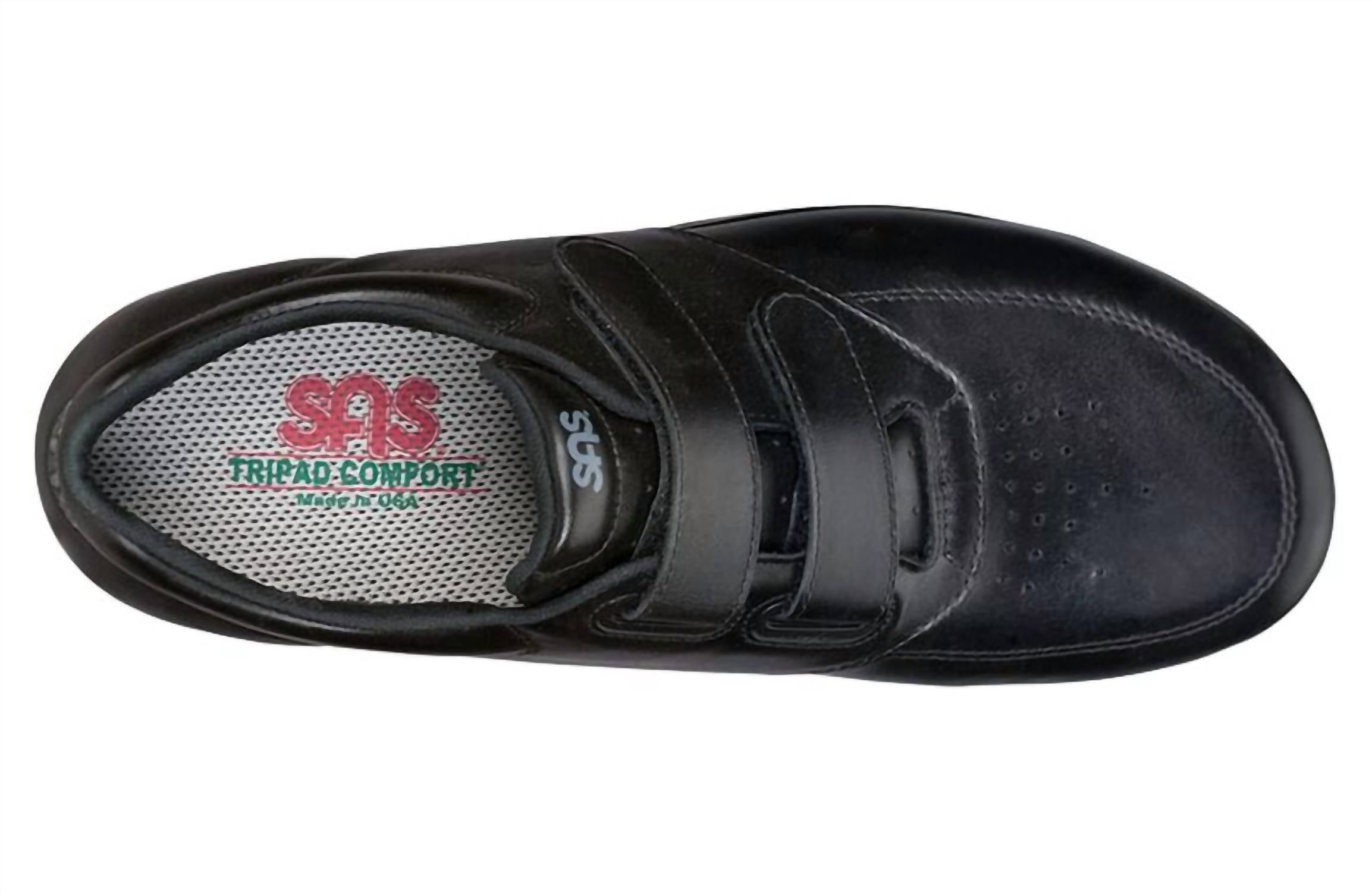 Sas - Men's Vto Velcro Walking Shoes - Wide