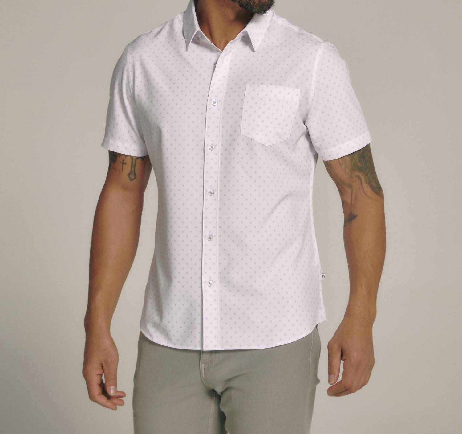 7Diamonds - Gareth Short Sleeve Shirt