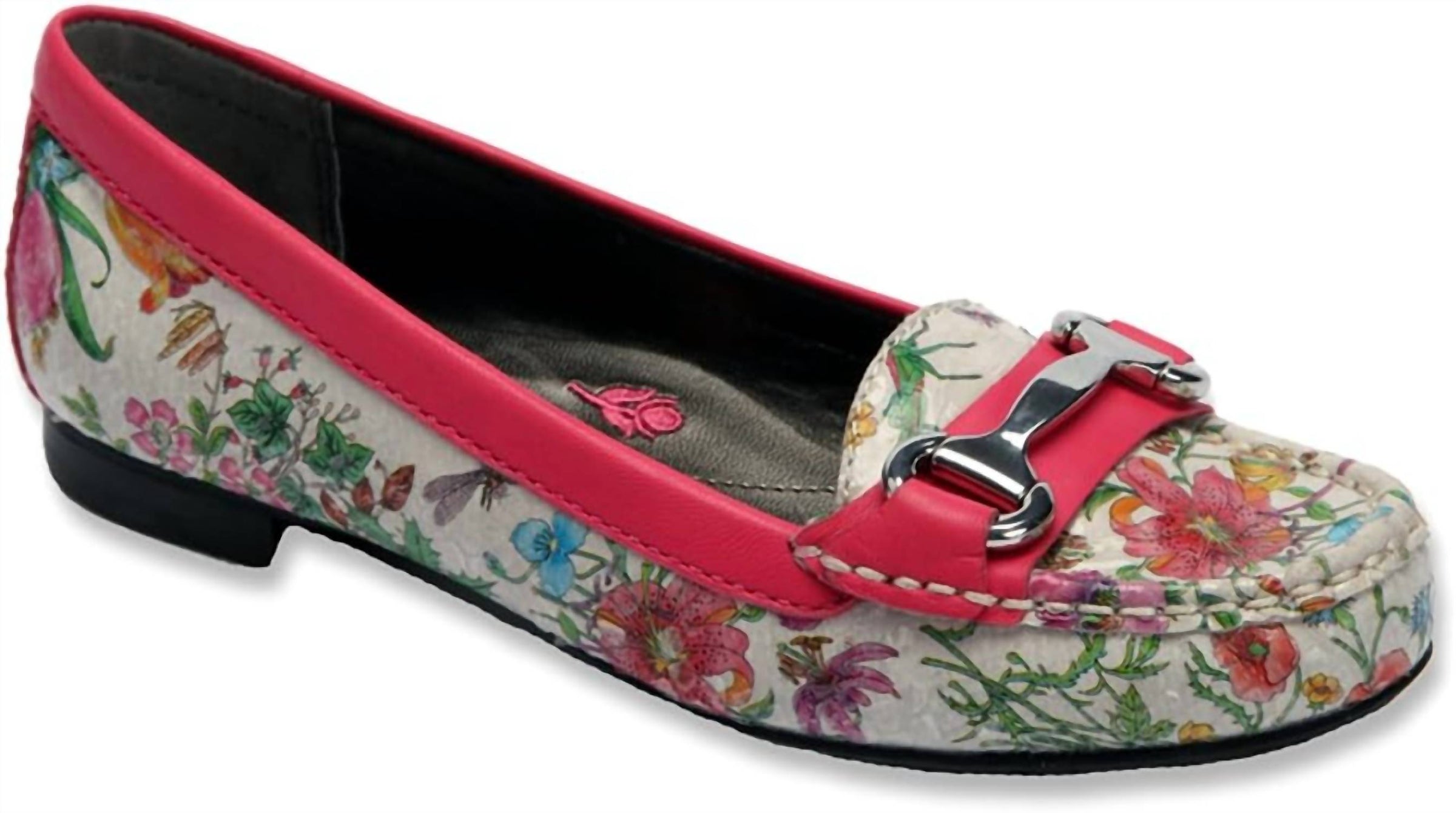 Ros Hommerson Women's Regina Loafers in floral - women's flats