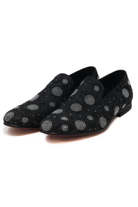 Barabas - Men's Diamond Mine Slip-on Loafers