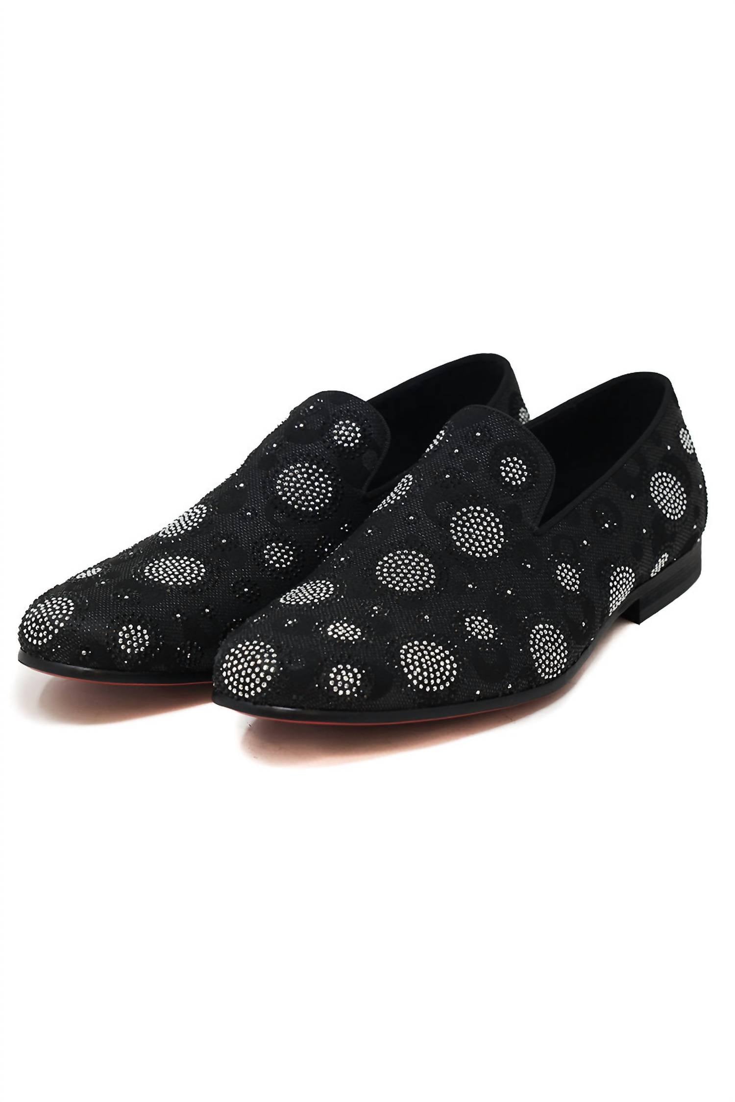 Barabas - Men's Diamond Mine Slip-on Loafers