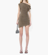 Bec + Bridge - Brenna Pintuck Mini Dress