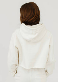 Denimist - Cropped Classic Hoodie