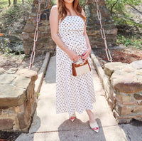 Needii - Darling Dot Maxi Dress