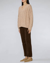 Loveshackfancy - Croisette Pullover Sweater