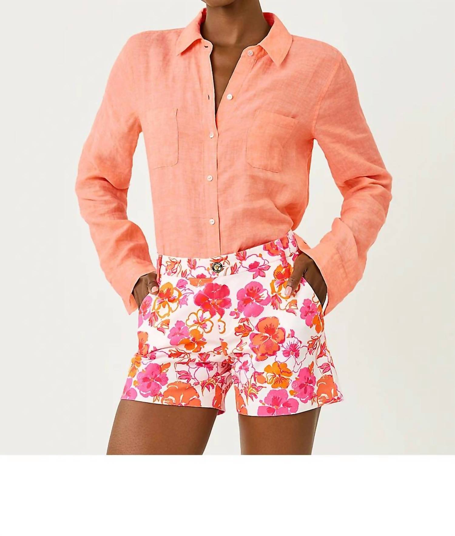 Lilly Pulitzer - Callahan Mid Rise Short