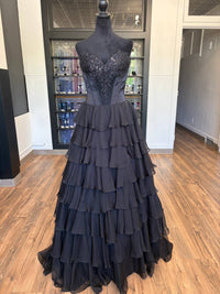 Sherri Hill - Women's Strapless Corset Dress