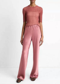 Vince - Fluid Satin Bias Pant