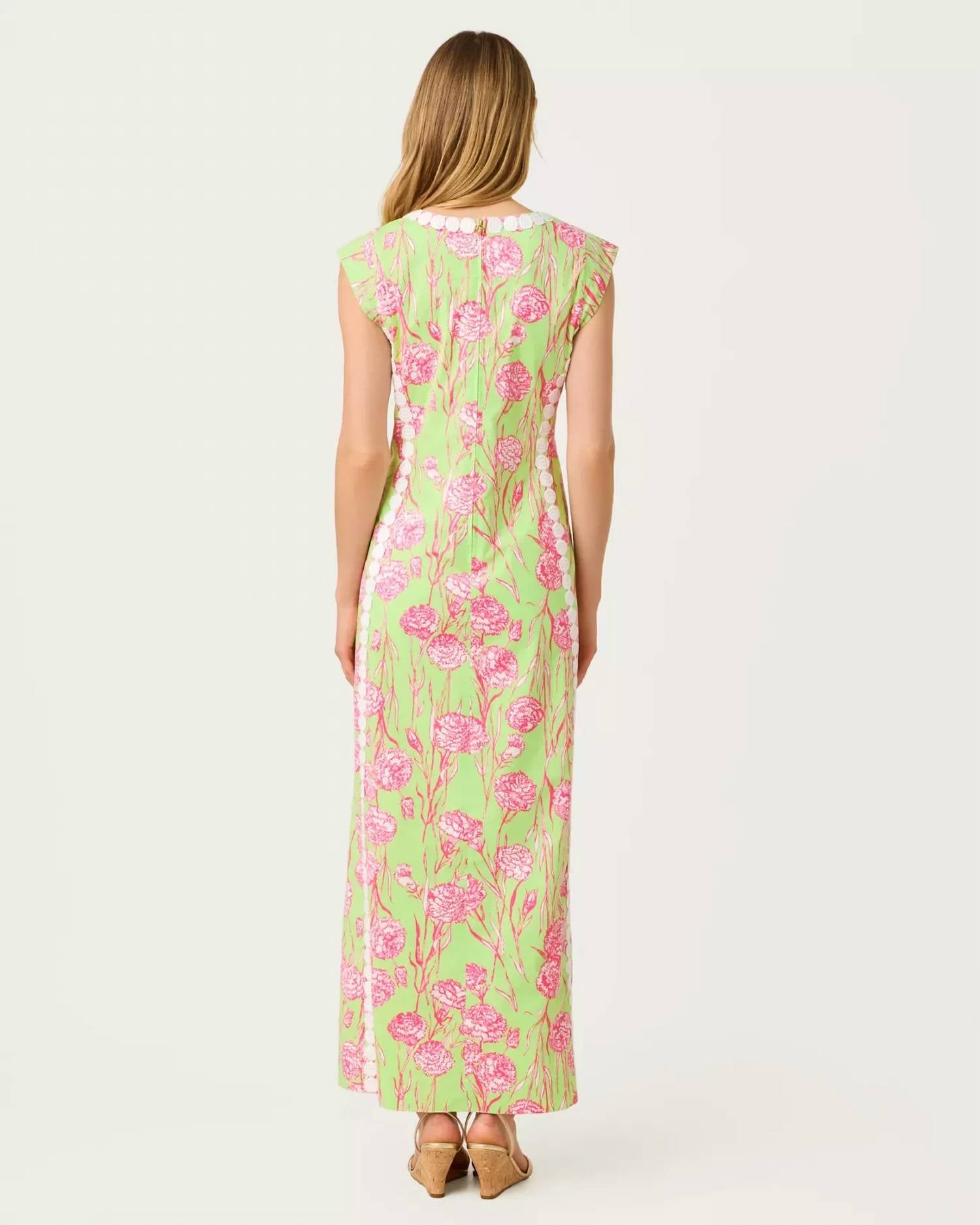 Lilly Pulitzer - Rosalena Stretch Maxi Shift Dress